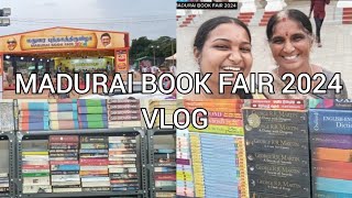 Madurai Book Fair 2024 Vlog📚 Where to buy cheap amp best books Tamil amp English Book Recommendations [upl. by Harlow]