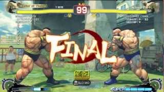 Hagejin Zangief vs Zangyura Zangief  AE 2012 Matches 720p [upl. by Nylrats74]