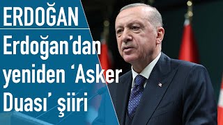 Erdoğan 24 yıl sonra aynı yerde cezaevine girmesine neden olan şiiri okudu [upl. by Goto]