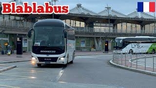 Travel by Blablabus from Lyon to Grenoble [upl. by Latreshia]