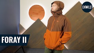 Outdoor Research Mens Foray II GORETEX Jacket Review [upl. by Audette]