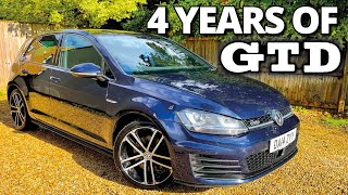 VW Golf GTD MK7  LONG TERM TEST REVIEW [upl. by Allesiram]