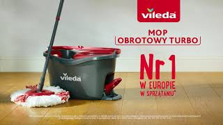 Mop Vileda Turbo mały krok dla Ciebie duży dla Twojego domu [upl. by Traweek165]