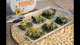 Spinach Squares [upl. by Chapland]