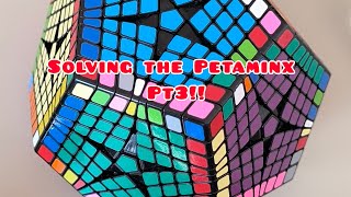 Solving the Petaminx pt 3 [upl. by Lenci]