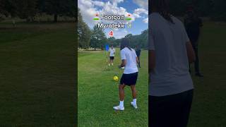 Footgolf pt 2⛳️SUBSCRIBE🙌🏽 footballchallange soccerchallenge football footgolf futbol soccer [upl. by Steddman345]