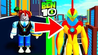 Ben 23 EPIC Transformations Roblox Ben 10 Arrival of Aliens [upl. by Jean637]