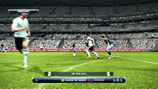 PES 2013  DEMO Gameplay on Core i3 amp ATI HD 6850 1GB 720p HD [upl. by Ulysses]