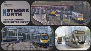 What is Network North 🤔 The new £36bn transport plan after HS2 scrapped [upl. by Assened]