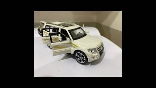 132 Mitsubishi Pajero Che Zhi  Diecast model car pajero mitsubishi mitsubishipajero [upl. by Ydner390]