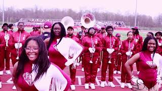 Scott High School Marching Band  Fieldshow  Trotwood BOTB 2022 [upl. by Nonnahc]