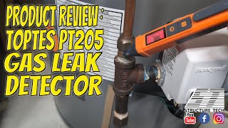 Product review TopTes PT205 Gas Leak Detector [upl. by Larson]