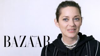 Marion Cotillard behind the scenes for Chanel No5s 100th anniversary  Bazaar UK [upl. by Yarg969]