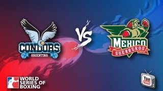 Argentina Condors  Mexico Guerreros  Week 2  WSB Season 3 [upl. by Ettedranreb108]