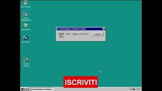 Windows 95 Dial Up Modem 56K Sound [upl. by Garibald]