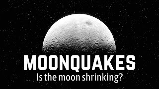 Moonquakes  Is the moon shrinking [upl. by Noy]