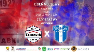 MKS Ząbkovia Ząbki vs Wisła II Płock 20220820 [upl. by Lamahj797]