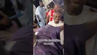 ARRIVÉE DE SIDIKI DIABATÉ AU MARIAGE DE YACOUBA KANE [upl. by Josefa]