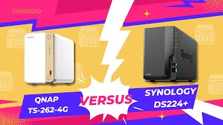 Synology DS224 VS QNAP TS2624G  Bạn sẽ chọn thiết bị NAS nào [upl. by Lukas]