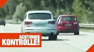 6 Monate Fahrverbot AudiRaser IMMER zu schnell unterwegs  Achtung Kontrolle  Kabel Eins [upl. by Haral295]