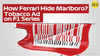 How Ferrari hide Marlboro Best subliminal message on F1 [upl. by Valida]