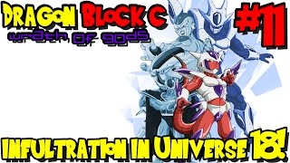 Dragon Block C Wrath of Gods Minecraft Roleplay  Episode 11  Infiltration in Universe 18 [upl. by Schuman]