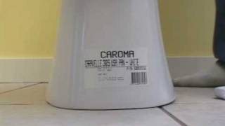 Caroma 305 Dual Flush Toilet Installation Video [upl. by Vanhomrigh]