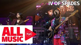 IV OF SPADES – Mundo MYX Music Awards 2018 Live Performance [upl. by Kono]