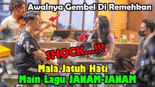 Awalnya Gembel Di Remehkan SHOCK Malah Jatuh Hati Main Lagu JANAMJANAM [upl. by Ezaria]