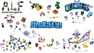 All Lego Unikitty Sets 2018 Complete Collection  Lego Speed Build Review [upl. by Suhcnip]