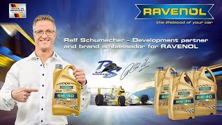 EN RAVENOL and Ralf Schumacher  a strong partnership [upl. by Nanji792]