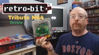 RetroBit Tribute N64 Controller Review [upl. by Nirak283]