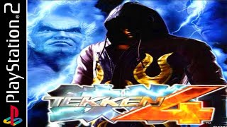 Tekken 4 100  Full Game Walkthrough  Longplay PS2 [upl. by Enairda]