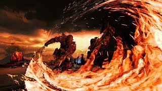 God of War  Sutrs Hidden Trial Gauntlet  Blazing Magma Set Cooldown Build Give Me God of War [upl. by Maillw]