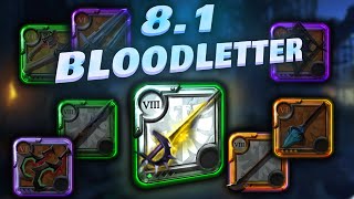 Bloodletter  I Won 1vs1 With 23 HP LEFT  Albion Online  Giveaway [upl. by Coke]