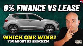 0 CAR FINANCE VS LEASE  Car Finance Comparison  Surprising Results [upl. by Leslee]