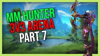 Marksmanship Hunter 3v3 Arena 7 Dragonflight Season 4 [upl. by Gothar]