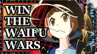 THE WAIFU WARS  Public Service Anime [upl. by Ytsirk]