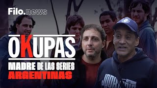 Okupas la MÍTICA serie argentina contada por sus protagonistas [upl. by Ydisac]