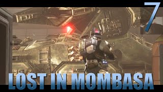 7 Lost in Mombasa Lets Play Halo 3 ODST Remastered w GaLm 1080p 60FPS [upl. by Ann601]