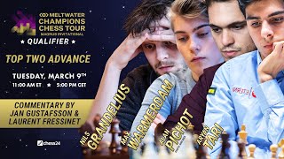 Meltwater Champions Chess Tour  Magnus Carlsen Invitational Qualifier [upl. by Chuu]