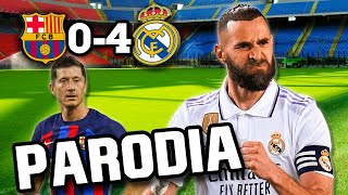 Canción Barcelona vs Real Madrid 04 Parodia ft DUKI  MARISOLA REMIX [upl. by Lewanna]