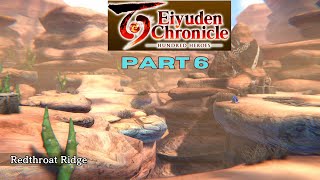 Eiyuden Chronicle Hundred Heroes  Redthroat Ridge Exploration Guide [upl. by Elak430]