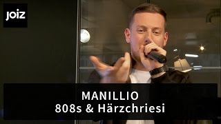 Manillio  808s amp Härzchriesi  Live at joiz [upl. by Lorelle]