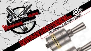 Revue Matériel 04  CATERPILLAR RDA SMOK  MONTAGE [upl. by Lorrie]