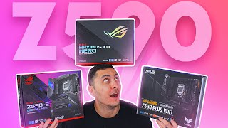 ASUS Z590 Motherboard Unboxing  Overview [upl. by Allanson873]