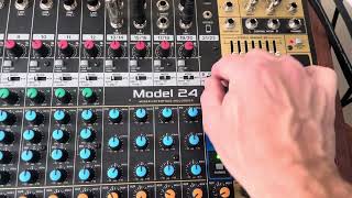 Using the Tascam Model 24 w Cakewalk [upl. by Torry]