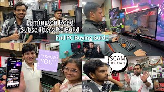 Subscribers Dream PC Build at Lamington Road  StepbyStep PC Build Guide from quotOffline Storesquot🔥🔥 [upl. by Highams]