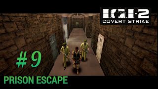 IGI2 Mission 9  Prison Escape  Completed with Highest Rank quotDavid Jonesquot [upl. by Bron]