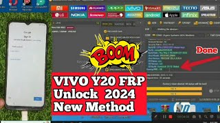 Vivo Y20 frp bypass With Unlock tool  vivo Y20 frp Unlock tool  y20 frp bypass  y20 frp unlock [upl. by Benita376]